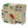 Interruptor de Transferencia Automática de Doble Potencia con Conmutación Temporizada y Control Remoto Móvil, Uso Doméstico 220V, Nivel de Milisegundos