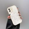 Capa Protetora de Marca da Moda Adequada para Celular Apple 17 iPhone 12 Pro Max Marca da Moda 15 Pintada em Couro 18 Comércio Exterior