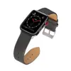 Pulseira Apple Watch para iwatch 12345678 Geração SE Saffiano Fivela de Pino Ajustável Pulseira Apple