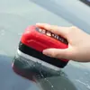 Toallita limpiadora removedora de película de aceite para cristales de coche, elimina la suciedad del parabrisas delantero, los cristales laterales y los espejos retrovisores, cepillo limpiador de película de aceite