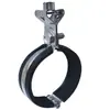 Braçadeira para Tubo de Ar Condicionado, Haste de Arame, Tubo de Suspensão, Aro de Lanterna, Tubo de Suspensão Fixo, Fivela de Garganta, Borracha de Aro, Metabo