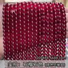 Cuentas de Vidrio Tipo Jade, Cuentas Sueltas de Cristal Color Porcelana, Accesorios para Joyería DIY, Cuentas para Pulseras Semi-Terminadas, Cuentas de Imitación de Jade