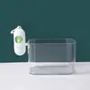Pá para Areia de Gato Sexta Geração Base de Metal Caixa de Armazenamento Suporte para Armazenamento Pá para Areia de Gato Correspondência de Cores Suprimentos para Animais de Estimação Dropshipping