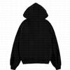 2025 Nuevo Cárdigan Casual Harajuku con Capucha Y2K Hip-Hop Gótico Estampado de Retrato Cruz Sudadera