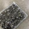 [Yisen] Botón cuadrado de aleación Diseño de nicho con incrustaciones de diamantes Botón para cuello de manga de ropa Hebilla para camisa cárdigan de punto