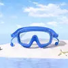 Gafas de Natación Impermeables y Antivaho para Adultos y Niños con Tapones para los Oídos Integrados de Silicona, Diseño Portátil de Cierre Rápido, Visión de Alta Definición, Venta Directa del Fabricante