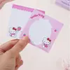 Joytop Série Morango Hello Kitty - Bloco de Notas Quadrado