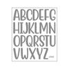 Letras Inglesas Pintadas Transfronterizas DIY Pegatinas DIY para Diarios Personales Pegatinas de Letras Embellecimiento Pegatinas Decorativas de Pared
