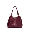 Bolsa de Paraquedas Tecida com Veludo de Pele de Veado para Comércio Exterior Transfronteiriço, Bolsa Tote Grande Capacidade para o Dia a Dia, Bolsa de Mão/Ombro Elegante