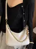 Bolso Tote Nuevo de Verano 2026, Bolso Sencillo de Gran Capacidad con Cadena de Moda para Hombro y Axila, Bolso Cruzado Vintage de Moda