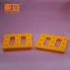 BLCB76667 amarillo ocho seis placa de ventana agujero octogonal placa de retención tuerca M2 piezas de producción pequeña