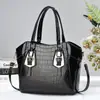 Bolso Grande de Piel Suave para Mamá, Nuevo 2026, Bolso de Mano Sencillo y Moderno, de Hombro Único Cruzado, para Viajes