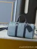 Tendencia de Moda Transfronteriza Europea y Americana Bolsa de Viaje Bolso Versátil Bolso de Hombro Cuero Genuino Bolso Tipo Cojín Boston Guangzhou