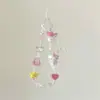 Caperucita Roja Mismo Kt Cadena para Teléfono Móvil Lanyard DIY Llavero con Cuentas Lindo Cadena Colgante Cámara CCD Colgante de Cadena Universal