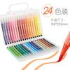 Caneta Aquarela para Hobby Grande Capacidade Haste Triangular Caneta de Pintura Infantil Caneta Lavável para Estudante Jardim de Infância 1996 Frete Grátis