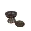 Inciensario Antiguo de Loto Lámpara Baolian Decoración para el Hogar Interior Sala de Estar Estudio Semilla de Loto Antigua Dosel de Loto Inciensario