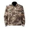 Traje Camuflado Ruins Masculino Roupa de Trabalho Primavera e Outono Resistente ao Desgaste e à Sujeira Canteiro de Obras Trabalho Reparo Automotivo Proteção do Trabalhador Roupas de Trabalho para Exterior