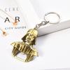 Mercadoria de Filme Aliexpress Venom Guardião Letal Homem-Aranha Preto Metal Chaveiro Pingente para Carro
