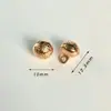 Novo Pingente Redondo Sólido Bronze Metálico Vintage Lótus Xiangyun Botão de Camisa Cheongsam Estilo Nacional Antigo Estilo Chinês