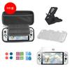 Bolsa de Almacenamiento para Switch Oled, Estuche de Cristal, Estuche Protector con Soporte, Set Combinado de Accesorios, Estuche Rígido