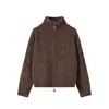 Cardigan Suéter de Tricô Liso Estilo Americano para Homens e Mulheres, Estilo Preguiçoso de Inverno com Design de Torção Grande, Jaqueta de Tricô Tendência Top