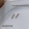 Internet Celebridade Requintado Borboleta Liga Nail Art Jóias Luz Luxo Simples Alto Nível Arco Pérola Pingente Acessórios Unhas