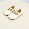 Sapatos de Bebê Lisos para Crianças 2026 Estilo Novo Primavera e Outono Sapatos Individuais Macios para Meninas Sapatos de Princesa para Crianças Sapatos de Dança para Crianças