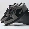 Zapatillas Originales Aj1 para Hombre Edición Limitada Año del Caballo Zapatillas Casuales de Pareja con Colgante de Calabaza Estilo Chino Zapatos de Moda para Hombres y Mujeres