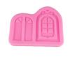 Bk1023 Molde de Silicona para Moldura de Ventana
