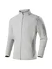 Jaqueta de Fleece Similar a Estilos de Grandes Marcas, Novo Modelo Outono e Inverno, Cardigan Esportivo com Forro de Fleece, Jaqueta Grossa para Homens e Mulheres, Gola Alta, Personalizável