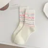 Meias Meia-calça Feminina Meia-calça de Meia-perna Primavera e Verão Fairland Meia Fofa de Laço Ponto de Bolinha Cachorro Vintage Cinza Claro Meias Femininas