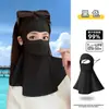 Mascarilla Facial Completa Bebible Protección Solar Protección UV Femenina Alto Aspecto 2026 Nuevo Estilo Parasol Protección Solar Facial Kini Mask