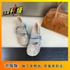 Puntos de Cinta Suela Suave Altura Cómoda que Aumenta Ropa Exterior 2026 Nuevo Estilo Principios de Otoño Moda Versátil Niñas Cabeza de Mango Zapatos Individuales