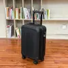 Maleta Nuevo Modelo de 20 pulgadas, Maleta de Ruedas para Mujer, Maleta de Viaje Multifuncional para Hombre, Maleta de Mano Resistente y Duradera, Estuche de Piel PP con Protección de Contraseña