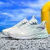 Zapatos para Hombre Talla Extra Grande Zapatos Deportivos para Pareja Verano Nuevos Casuales Transpirables de Malla Suela Suave Zapatos para Correr para Hombre