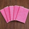 Toalla para lavar platos de fibra de bambú 18*23 paño para lavar platos limpieza de cocina desengrasante estropajo paño absorbente de doble color