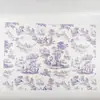 28g impresión retro literaria papel Sydney caja de regalo de alta calidad forrada con papel cuadrado papel de copia engrosado a prueba de humedad venta al por mayor
