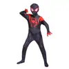 Mallas de Cosplay de Spider-Man para Niños Miles Expedición Superhéroe Disfraces de Cosplay de Halloween