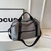 Bolso deportivo moderno y elegante para parejas, bolso de viaje para actividades al aire libre, plegable, de gran capacidad, bandolera portátil para mujer