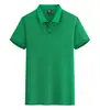 Playeras tipo polo personalizadas, Camisetas de talla grande, Ropa de trabajo, Camisas culturales, Impresión de logo bordado, Ropa de trabajo de manga corta hecha a medida transfronteriza con cuellos de solapa