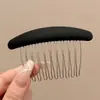 Pente de Cabelo Mini Portátil com Laço Exquisito, Grampo de Cabelo de Alta Qualidade para Controlar Fios Soltos, Acessório de Cabelo Pente Inserido