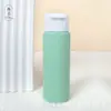 Botella de Viaje Macaron Manguera Exprimidora de 50 ml Traje de Embotellado Botella de Almacenamiento para Cosméticos Loción Champú Gamuza