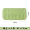 Alfombrilla Antideslizante para Ducha de Baño Barrera de Agua para Bañera e Inodoro Alfombrilla Impermeable para Baño Alfombrilla de Piso para el Hogar