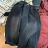 Jeans de invierno para niños con forro polar y engrosados, nuevo estilo 2026 de alta costura retro lavado, versátiles para niños