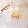 Anillos Europeos y Americanos Transfronterizos de Circonita Nueva para Mujer, Anillos de Diseño Único de Nicho, Para el Uso Diario al Trabajo, Joyería de Mano al por Mayor