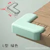 Protector de Esquina Anti-Colisión para Esquinas de Mesa, Cubierta Suave Anti-Golpes de Ángulo Recto para Mesas, Pegatinas Transparentes de Silicona para Esquinas de Gabinetes, Cubierta Protectora de Vidrio