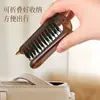 Peine de Cola con Cerdas de Jabalí para Dar Volumen, Dientes Finos, Cabello Rizado, Herramienta Especial de Peinado para Maquilladores para Recogidos y Coletas