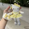 Linda Spice Girl Y2K Yabi Kitty Piernas Largas Colgante Muñeca Peluche Llavero Mochila Colgante Regalos Dopamina
