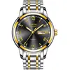 El Reloj para Hombre Lige 9846 es un Reloj de Cuarzo Multifuncional para Negocios, Deportes, Ocio y Moda, Disponible para Dropshipping