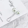 Clip de Sujeción en Forma de U Simple Dorado y Plateado Negro Clip de Bola de Acero para Ajuste de Ropa Hebilla de Fijación Metálica para Cintura de Pantalones Artefacto para Apretar la Cintura